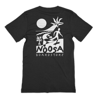 Boardstore Tee Noosa Tea Tree Black/White image
