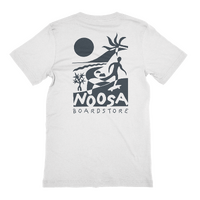 Boardstore Tee Noosa Tea Tree White/Black image