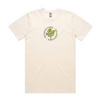 Boardstore Tee QLD Flower Natural image
