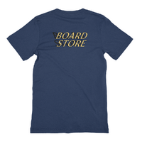 Boardstore Tee Shadow Blue/Yellow image