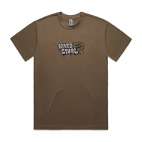 Boardstore Tee Throwie Brown/Grey image