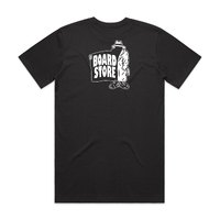 Boardstore Tee Trench Coat Trader Coal image