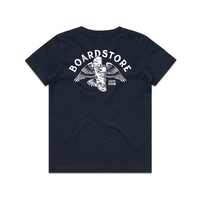 Boardstore Youth Tee Eagle Navy/White image