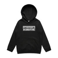 Boardstore Youth Jumper Hood Glasshouse Black/White image