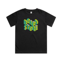 Boardstore Youth Tee Fresh Cut Grass Black image
