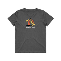 Boardstore Youth Tees Sunshine Skating Charcoal image