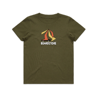 Boardstore Youth Tees Sunshine Skating Olive Green image