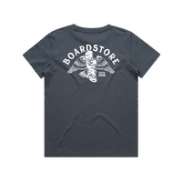 Boardstore Youth Tee Eagle Blue/White image