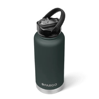Project Pargo Insulated Water Bottle 950ml BBQ Charcoal image