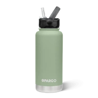 Project Pargo Insulated Water Bottle 950ml Eucalyptus Green image
