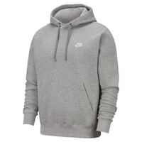Nike Jumper Club Hoodie Pull Over Icon Grey image
