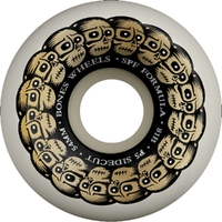 Bones Wheels SPF P5 Sidecut 54mm 81B Circle Skulls image