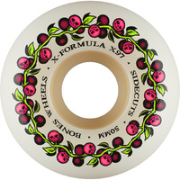 Bones Wheels X Formula Sidecut Skull Berries V5 97a 50mm image