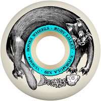 Bones Wheels X-Formula V5 Sidecut Ruby Lilley Black Cat 99a 58mm image