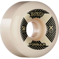 Bones Wheels X Formula V6 Wide-Cut 97a 56mm Xcell image