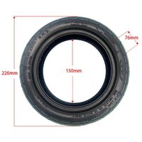 E-Scooter Tyre 10 inch 10x2.5 CST Tubeless (CM531-11) image