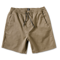 Volcom Youth Shorts Frickin Elastic 15 Inch Khaki image