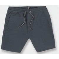 Volcom Youth Shorts Frickin Elastic 15 Inch Length Marina Blue image