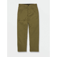 Volcom Youth Pants Old Mill Green image