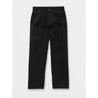 Volcom Youth Pants Frickin Regular Stretch Black image