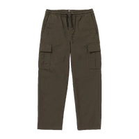 Volcom Youth Pants March Cargo Elastic Waist Wren image