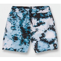 Volcom Youth Shorts Polly Pack Trunk Navy Combo image