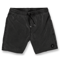 Volcom Youth Shorts Center 17 Trunk Black image