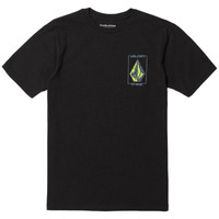 Volcom Youth Tee Breakage Black image