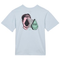 Volcom Youth Tee Aura Basic Light Blue Acid image
