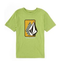 Volcom Youth Tee Rampstone Geo Seaweed Green image