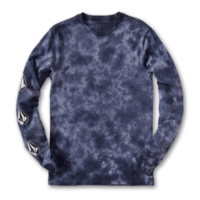 Volcom Youth Tee L/S Iconic Stone Tie Dye image
