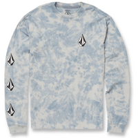 Volcom Youth Tee L/S Iconic Stone Dye Slate Blue image