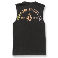 Volcom Youth Muscle Archer Black image