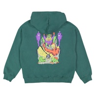 Volcom Youth Jumper Ben Sanaire Pull Over Rifle Green image