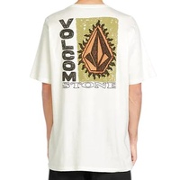Volcom Youth Tee Flawed Off White image