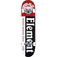 Element Complete Section Black/Red/White 8.0 image