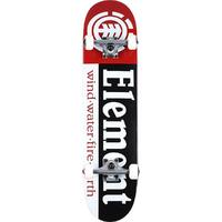 Element Complete Section Black/Red/White 8.0 image