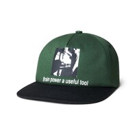 Come Sundown Hat Brian Power Green/Black image