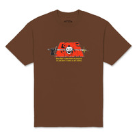 Come Sundown Tee Split Brown image