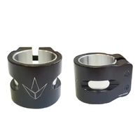 Envy Scooter Clamp Two Bolt Black image