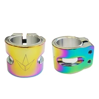 Envy Scooter Clamp Two Bolt Oil Slick image