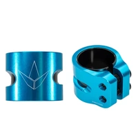 Envy Scooter Clamp Two Bolt Teal image
