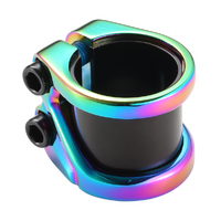 Envy Scooter Clamp Z 2 Bolt Oversize Oil Slick image