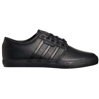 adidas seeley black leather