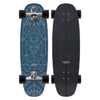Carver Complete Blue Widow C7 Trucks 33 x 9.8 Inch image