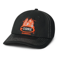 Come Sundown Hat Stronghold Black image