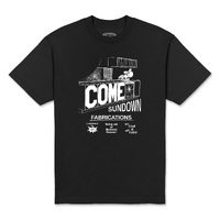 Come Sundown Tee Fabrications Black image