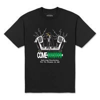 Come Sundown Tee Headaches Black image