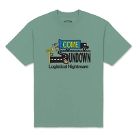 Come Sundown Tee Logistics Sage image