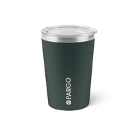 Project Pargo Insulated Coffee Cup 12oz BBQ Charcoal image